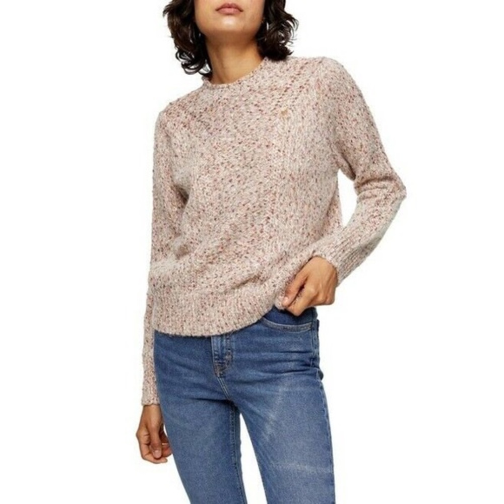 Topshop Sweater Pointelle